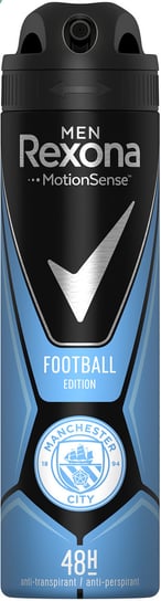 Rexona, Motion Sense, dezodorant w spray'u Manchester City, 150 ml Rexona
