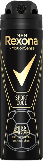 Rexona, Motion Sense, dezodorant w spray'u Sport Cool, 150 ml Rexona