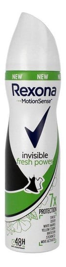 Rexona Motion Sense Woman Dezodorant spray Invisible Fresh Power 150ml Rexona