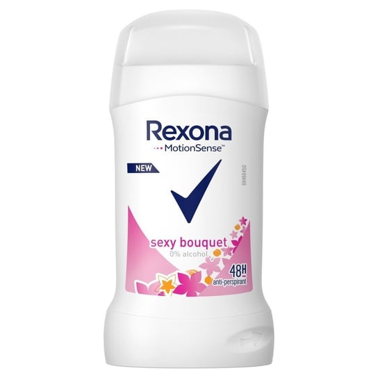 Rexona, Motion Sense Women, Dezodorant sztyft Sexy Bouquet 48H, 40 ml Rexona