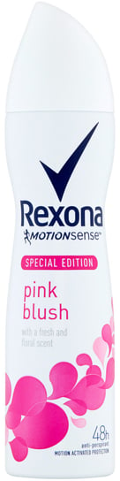 Rexona, Pink Blush, dezodorant w spray'u, 150 ml Rexona