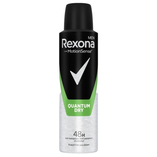 Rexona, Quantum Dry, Antyperspirant Spray, 150ml Rexona
