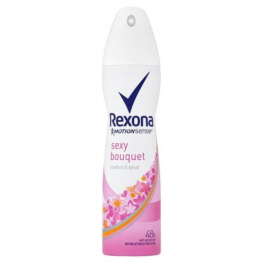 Rexona Sexy Bouquet Antyperspirant w sprayu Rexona