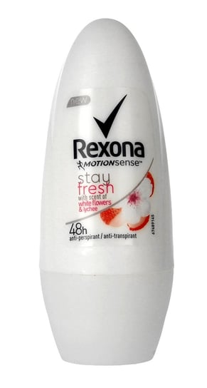 Rexona, Stay Fresh White Flowers & Lychee, dezodorant roll-on, 50 ml Rexona