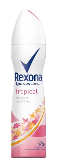 Rexona, Tropical, dezodorant spray, 150 ml Rexona