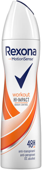 Rexona, Woman Workout Hi-Impact, dezodorant w spray'u, 150 ml Rexona