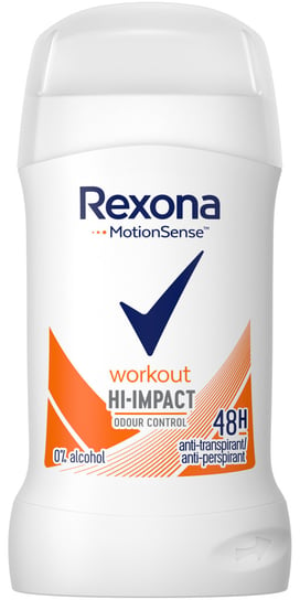 Rexona, Woman Workout Hi-Impact, dezodorant w sztyfcie, 40 ml Rexona