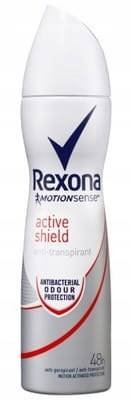 Rexona Women Active Shield+Antibacterial Deo Spray 150ml Rexona