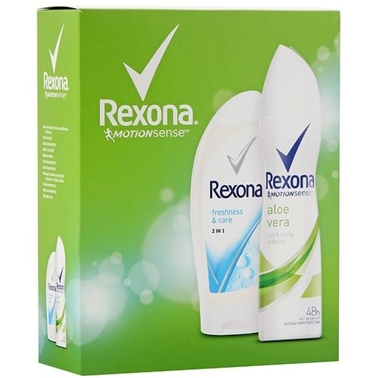 Rexona, zestaw kosmetyków dla kobiet, 2 szt. Rexona