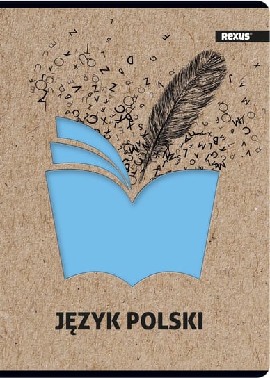 Rexus, Zeszyt tematyczny Język Polski A5, 58 kartek REXUS