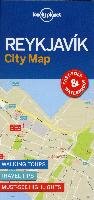 Reykjavik City Map Lonely Planet