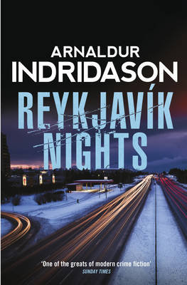 Reykjavik Nights Indridason Arnaldur