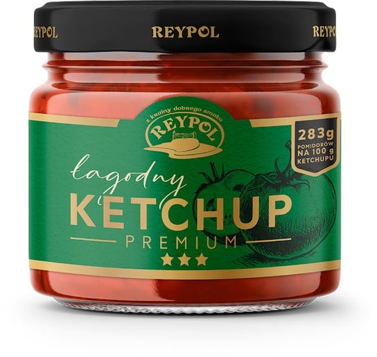 ReyPol Ketchup premium łagodny Inny producent