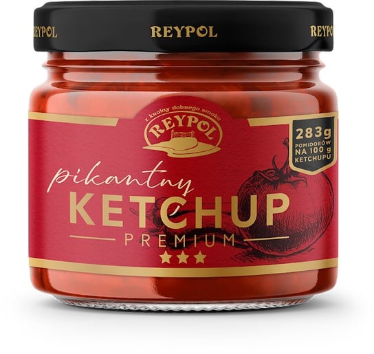 ReyPol Ketchup premium pikantny Inny producent