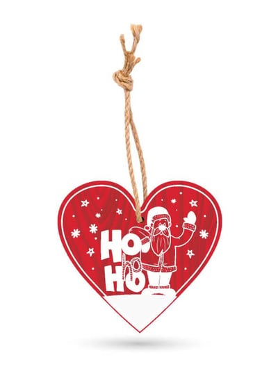 Rezon,Zawieszka Serce,Święta Bożego Narodzenia - Ho Ho Rezon