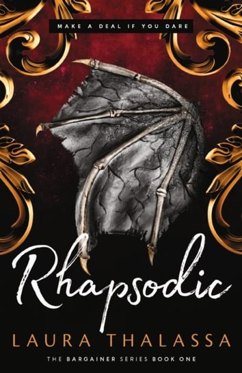 Rhapsodic: Bestselling smash-hit dark fantasy romance! Laura Thalassa