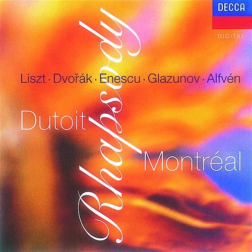 Glazunov: Rhapsodie Orientale, Op.29 - 1. Andante Orchestre Symphonique de Montréal, Charles Dutoit