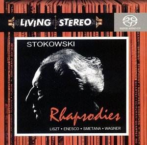 Rhapsodies Liszt Smetana Wagner Stokowski Leopold