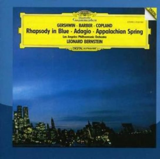 Rhapsody In Blue / Adagio For Springs / Appalachian Suite Bernstein Leonard, Los Angeles Philharmonic Orchestra