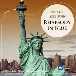 Rhapsody In Blue. Best Of Gershwin Berliner Philharmoniker, Weissenberg Alexis, Leister Karl, Donohoe Elaine