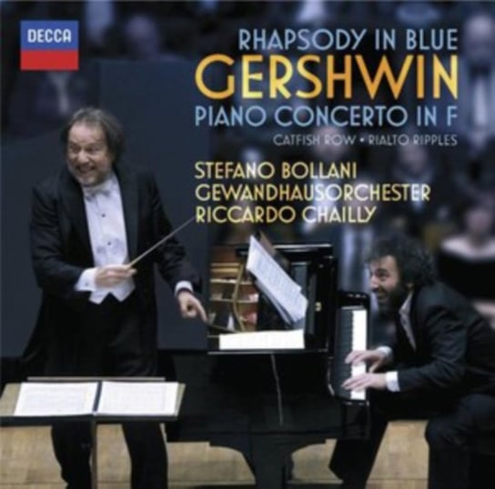 Rhapsody In Blue, Piano Concerto In F Bollani Stefano, Gewandhausorchester Leipzig
