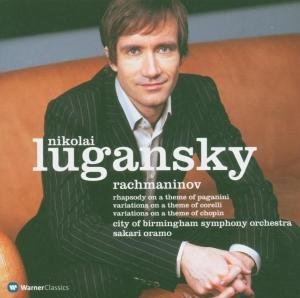 Rhapsody On A Theme Of Paganini Lugansky Nikolai