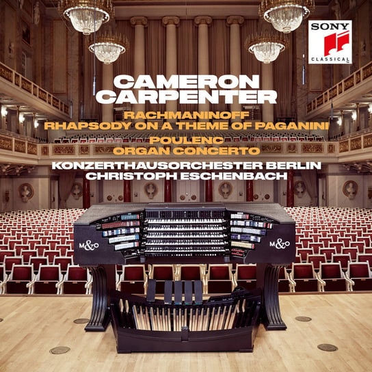 Rhapsody On A Theme Of Paganini/ Organ Concerto Carpenter Cameron