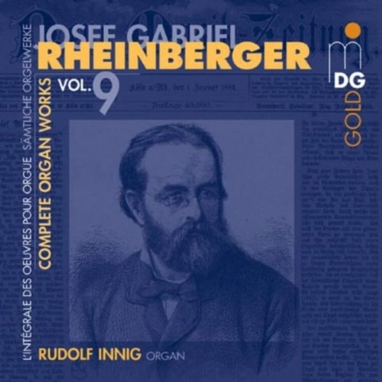 Rheiberger: Organ Works. Volume 9 Innig Rudolf