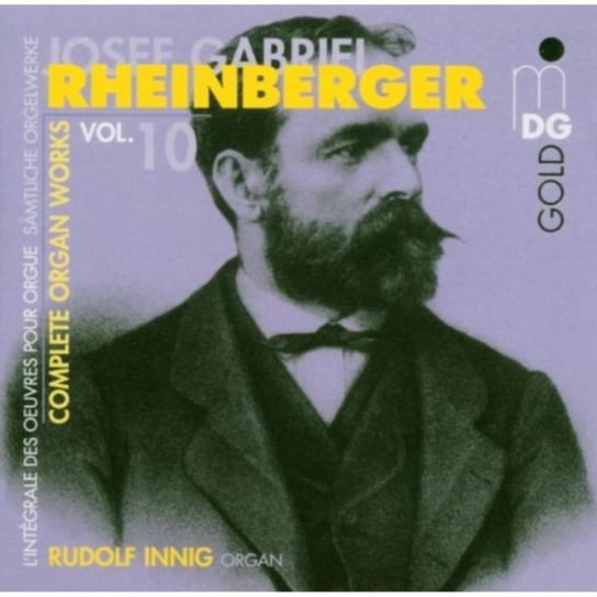 Rheinberger Organ Works. Volume 10 MDG