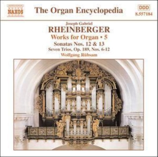 Rheinberger Organ Works. Volume 5 Rubsam Wolfgang