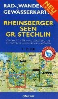 Rheinsberger Seen, Großer Stechlin 1 : 35 000 Rad -, Wander- und Gewässerkarte Grunes Herz Verlag, Verlag Grnes Herz Lutz Gebhardt&Shne Gmbh&Co. Kg
