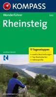 Rheinsteig - 17 Tagesetappen Theil Walter, Harnach Klaus