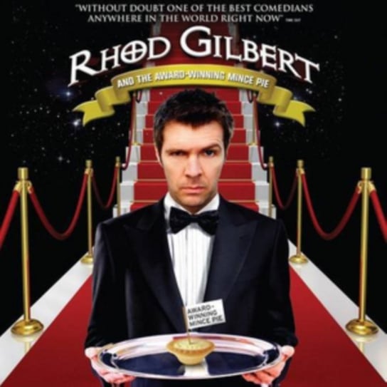 Rhod Gilbert and the Award-winning Mince Pie Rhod Gilbert