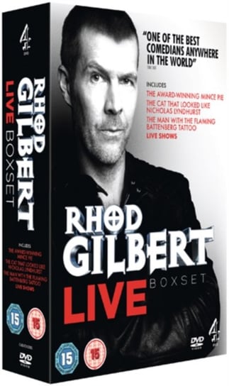 Rhod Gilbert: Collection (brak polskiej wersji językowej) Channel 4 DVD