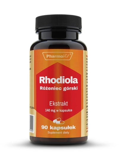 Rhodiola Pharmovit, suplement diety, 90 kapsułek Pharmovit
