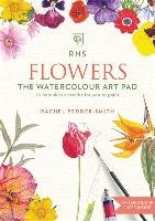 RHS Flowers The Watercolour Art Pad Pedder-Smith Rachel