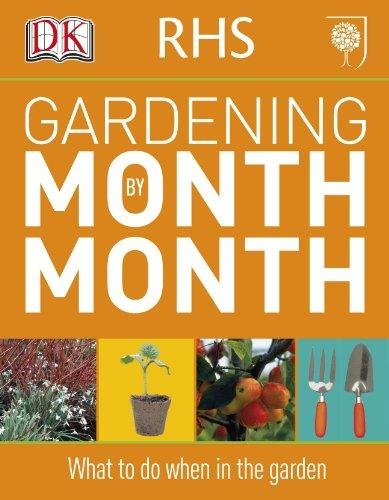 RHS Gardening Month by Month Dk
