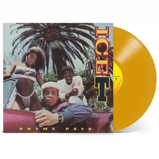 Rhyme Pays (winyl w kolorze żółtym) Ice-T
