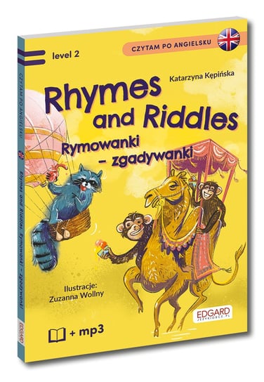 Rhymes and Riddles. Czytam po angielsku Kępińska Katarzyna