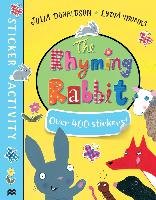 Rhyming Rabbit Sticker Book Donaldson Julia