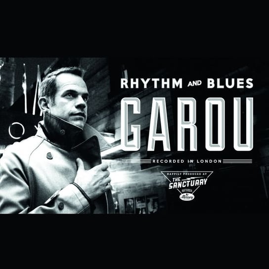 Rhythm and blues Garou