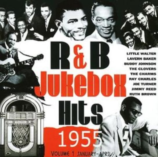 Rhythm And Blues Jukebox Hits 1955. Volume 1 (Jan / April) Various Artists