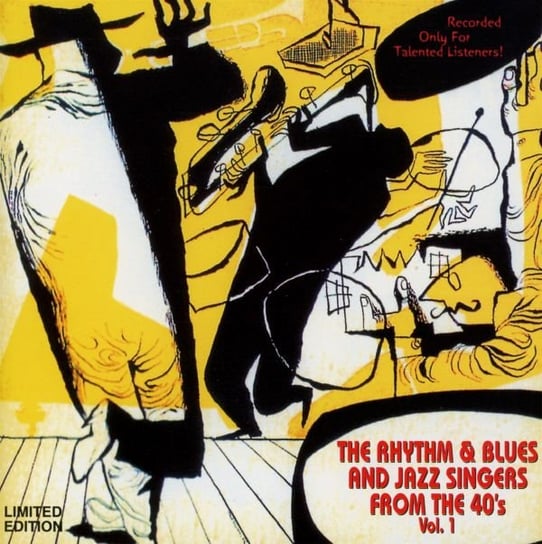 Rhythm & Blues And Jazz Singers From The 40's Vol.1 Various Artists