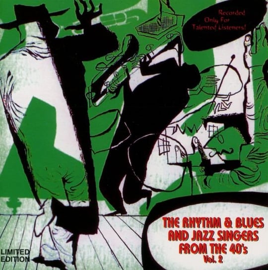 Rhythm & Blues And Jazz Singers From The 40's Vol.2 Various Artists