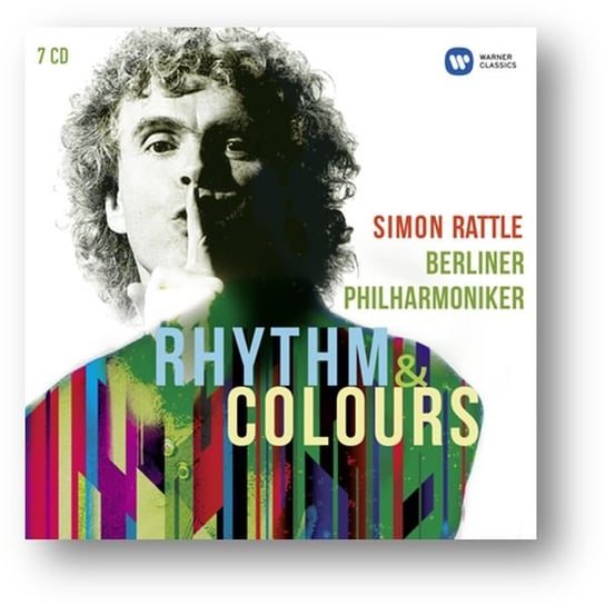 Rhythm & Colours Berliner Philharmoniker, Rattle Simon