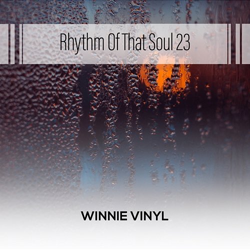Rhythm Of That Soul 23 Winnie Vinyl