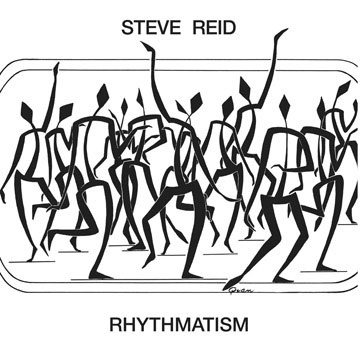 Rhythmatism, płyta winylowa Steve Reid