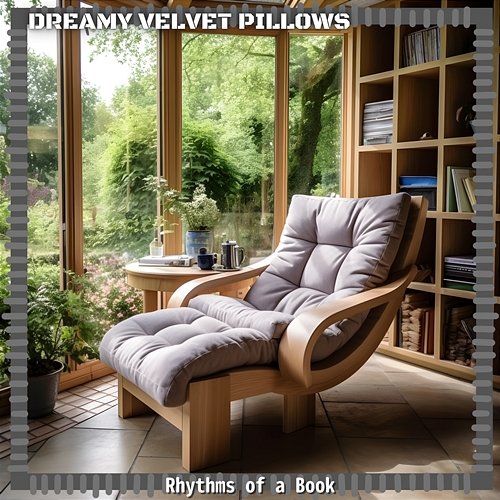 Rhythms of a Book Dreamy Velvet Pillows