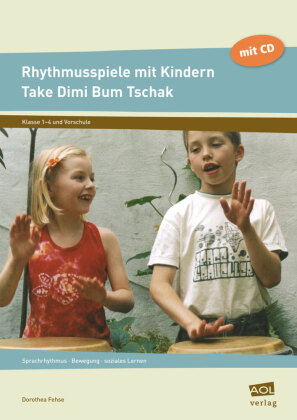 Rhythmusspiele mit Kindern, m. 1 CD-ROM Scolix