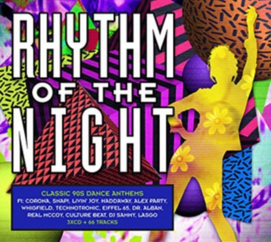 Rhytm Of The Night - Classic 90s Dance Anthems Various Artists